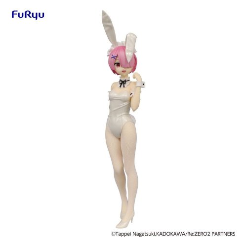 Figu: Re:Zero - Bicute Bunnies Ram (White Pearl Color) (30cm)