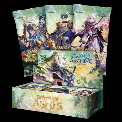 Grand Archive TCG: Dawn of Ashes Alter Edition Booster DISPLAY (24)