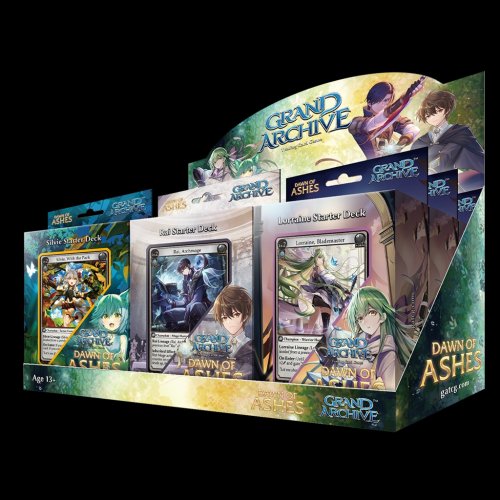 Grand Archive TCG: Dawn of Ashes Starter Deck (Rai)