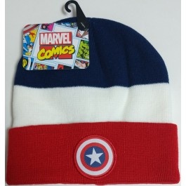 Pipo: Marvel - Captain America Stripes Beanie