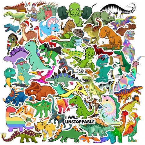 Tarra: Dinosaurus - 10kpl (satunnainen)
