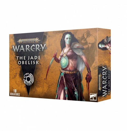 Warhammer Warcry: The Jade Obelisk Warband (vain miniatyyrit)