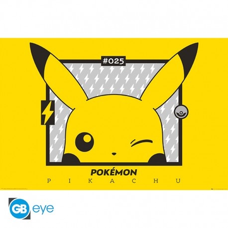 Juliste: Pokemon - Pikachu Wink (61x91.5cm)