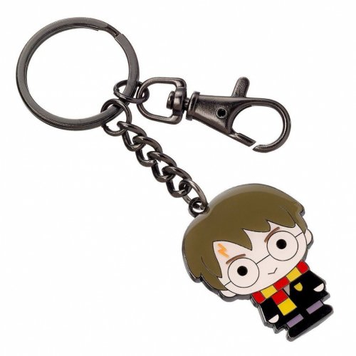 Avaimenper�: Harry Potter Cutie Collection - HP (Silver Plated)