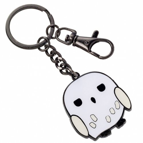 Avaimenper�: Harry Potter Cutie Collection - Hedwig (Silver Pl.)