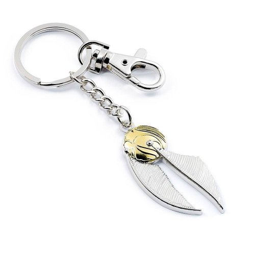 Avaimenper�: Harry Potter - Golden Snitch (Silver Plated)