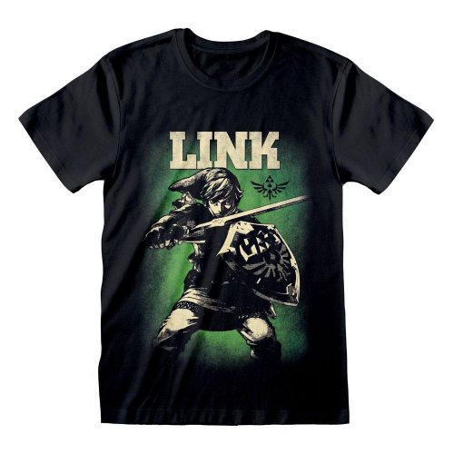 Legend Of Zelda T-shirt Hero Of Rule Size S