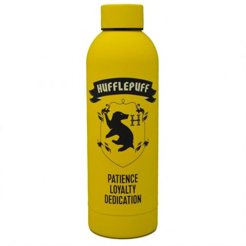 Juomapullo: Harry Potter - Hufflepuff (Stainless Steel) (700ml)