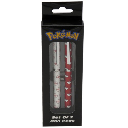 Kyn�: Pokemon - Pokeball Blister (2 Ballpoint Pens)