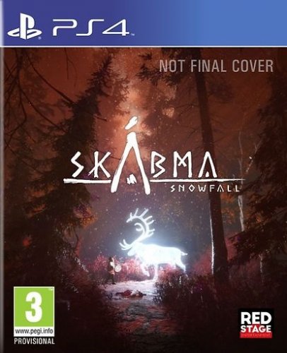 Sk�bma: Snowfall