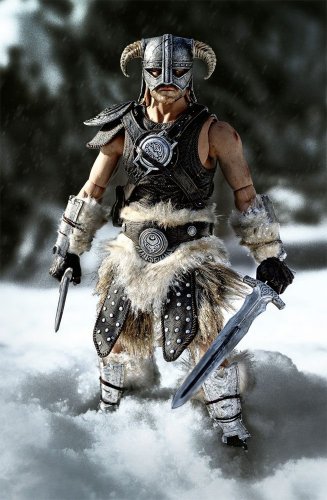 Figu: The Elder Scrolls V Skyrim - Dragonborn, Standard Ed. 32cm