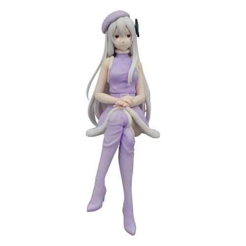 Figu: Re:Zero - Noodle Stopper, Echidna Snow Princess (16cm)