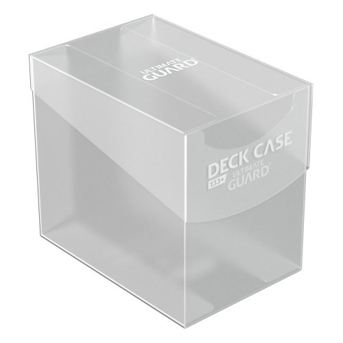Ultimate Guard: Deck Case 133+ Standard Size Transparent