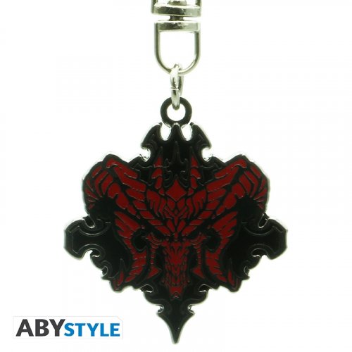 Avaimenper�: Diablo - Logo Diablo
