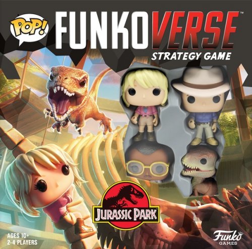 Funkoverse: Jurassic Park