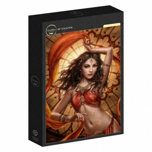 Palapeli: Cris Ortega - Fire Opal (1000)