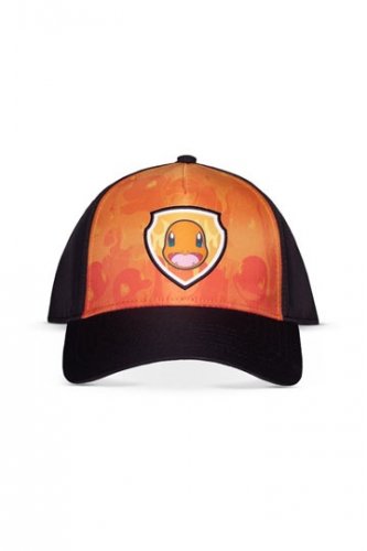 Lippis: Pokemon - Charmander Crest Baseball Cap