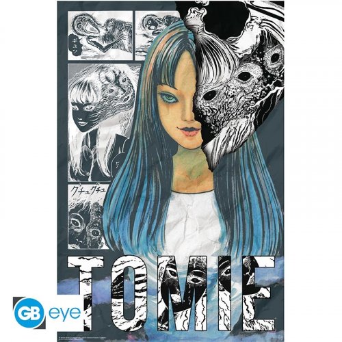 Juliste: Junji Ito - Tomie (91.5x61cm)