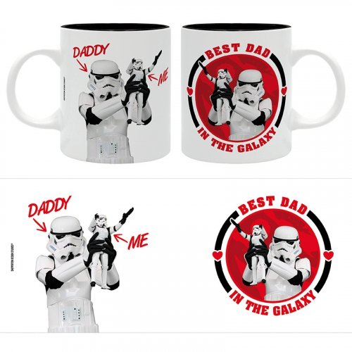 Muki: Original Stormtroopers - Best Dad In The Galaxy (320ml)