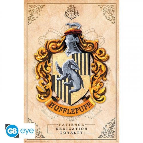 Juliste: Harry Potter - Hufflepuff (91.5x61cm)
