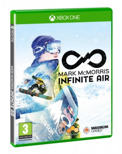 Mark McMorris Infinite Air (K�ytetty)