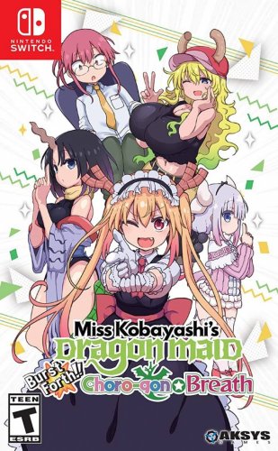Miss Kobayashi's Dragon Maid: Sakuretsu!! Chorogon Breath (US)