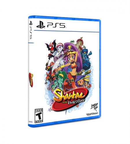 Shantae And The Pirates Curse