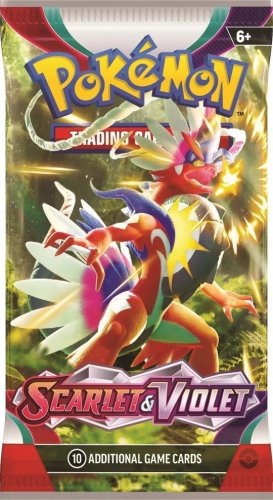 Pokemon TCG: SV1 Scarlet & Violet Booster
