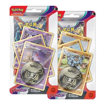 Pokemon TCG: Scarlet & Violet Premium Checklane Blister - Machamp