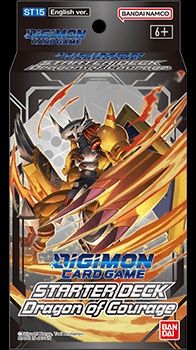 Digimon TCG: Dragon of Courage - Starter Deck ST-15