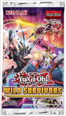Yu-Gi-Oh!: Wild Survivors - Special Booster