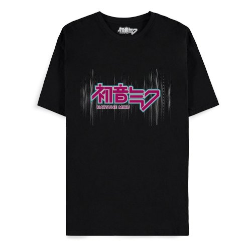 Hatsune Miku T-shirt Logo Size S