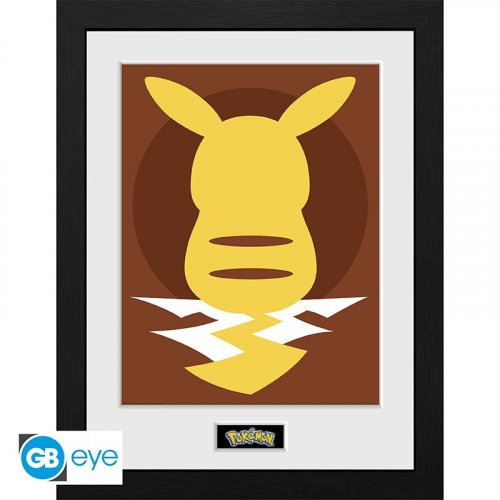 Taulu: Pokemon - Pikachu Silhouette 25 (30x40cm)