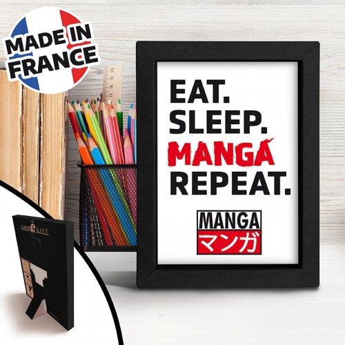 Taulu: Eat Sleep Manga Repeat - Asian Art