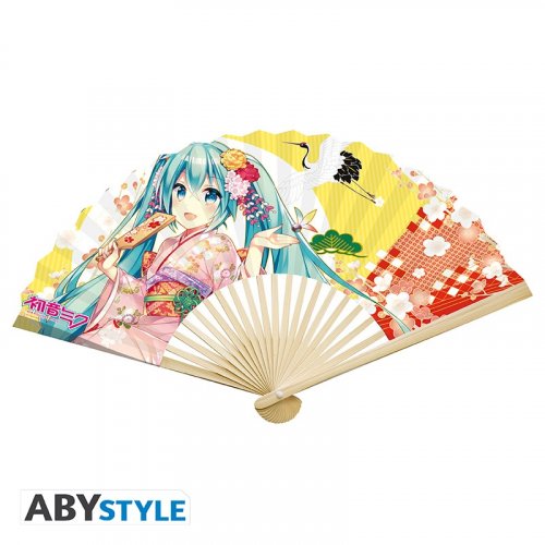 Viuhka: Hatsune Miku - Hatsune Miku & Twins Kimono