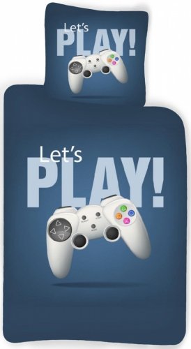 Lakanasetti: Let's Play (Adult Size, 140x200cm)