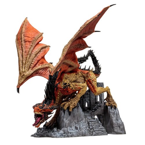 Figu: Mcfarlanes Dragons Series 8 - Tora Berserker Clan (28cm)