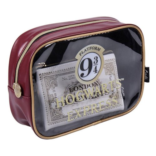 Laukku: Harry Potter - Wash Bag And Bag Hogwarts Express