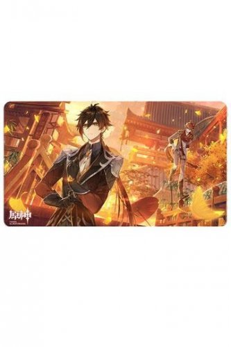 Hiirimatto: Genshin Impact - Zhongli & Tartaglia Mousepad (70x40cm)