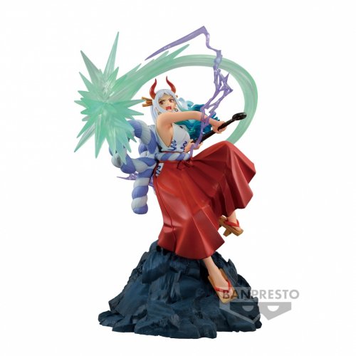 Figuuri: One Piece Yamato The Brush Dioramatic