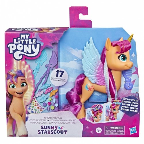 My Little Pony: Sunny Starscout Ribbon Hairstyles
