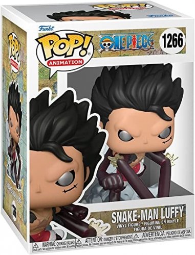 Funko Pop! Animation: One Piece S6 - Snake-man Luffy #1266 (9cm)