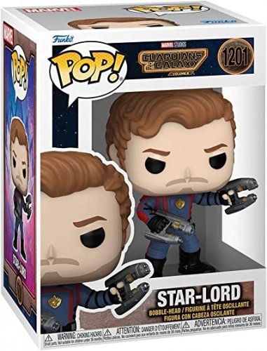 Funko Pop! Marvel: Guardians Of The Galaxy Vol.3 - Star-Lord
