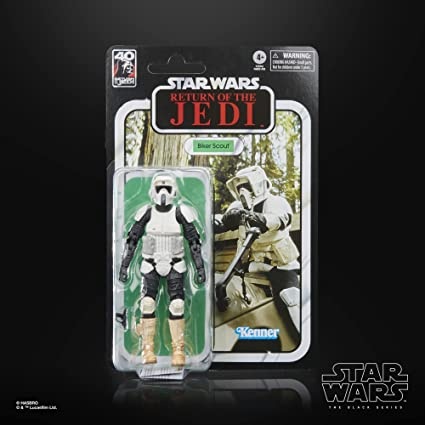 Figu: Star Wars, Return Of The Jedi 40th Anniversary-Biker Scout