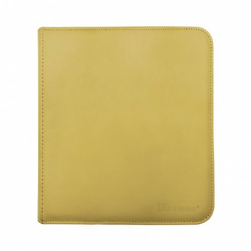 Pro-Binder: 12-Taskuinen Kansio - Premium (Keltainen)