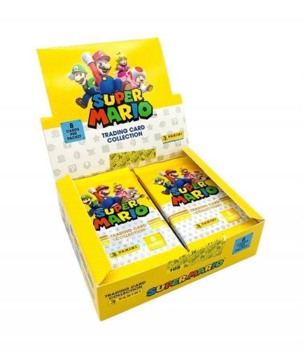 Super Mario TCG: Booster DISPLAY (18)