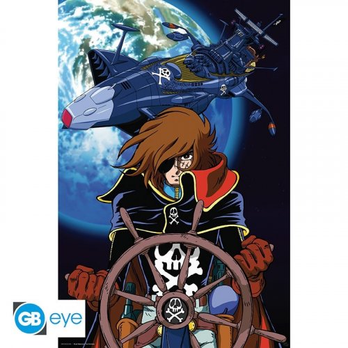 Juliste: Captain Harlock - Captain Harlock (91.5x61cm)