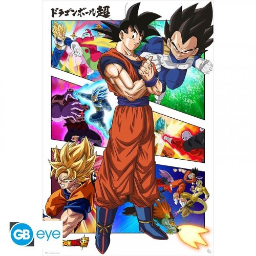 Juliste: Dragon Ball Super - Panels (91.5x61cm)
