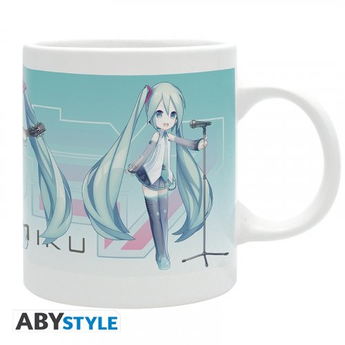 Muki: Hatsune Miku - Hatsune Chibi (320ml)