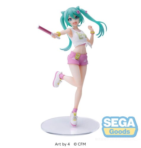 Hatsune Miku Luminasta Statue Hatsune Miku Live Cheering 20 Cm